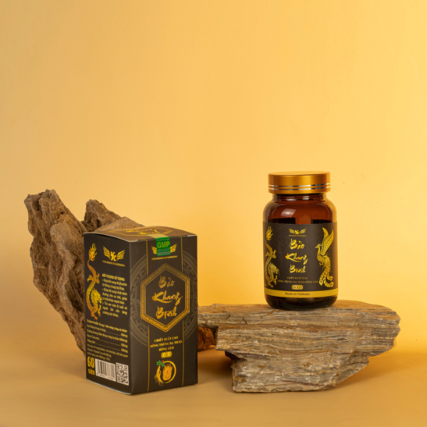 BẢO KHANG BÌNH -HỘP 1 LỌ X 60V