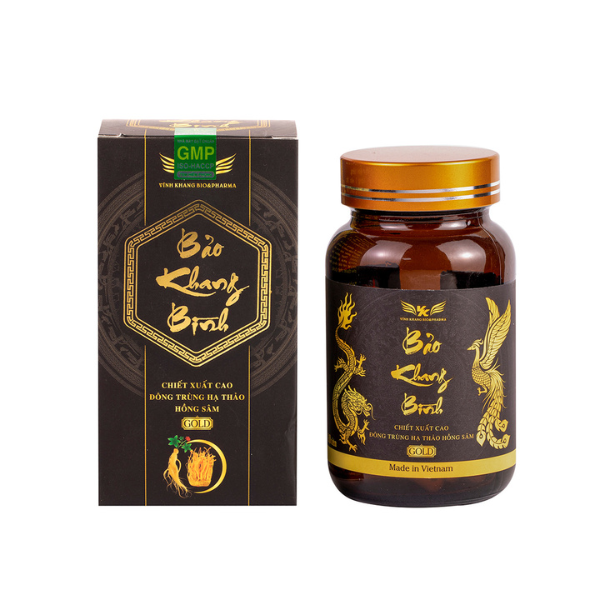 BẢO KHANG BÌNH -HỘP 1 LỌ X 60V